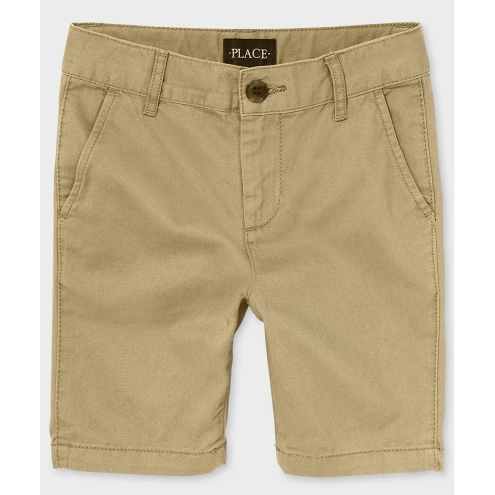Boy’s Tan Casual Shorts